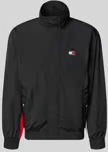 Tommy Jeans regular fit blouson met gestikt logo