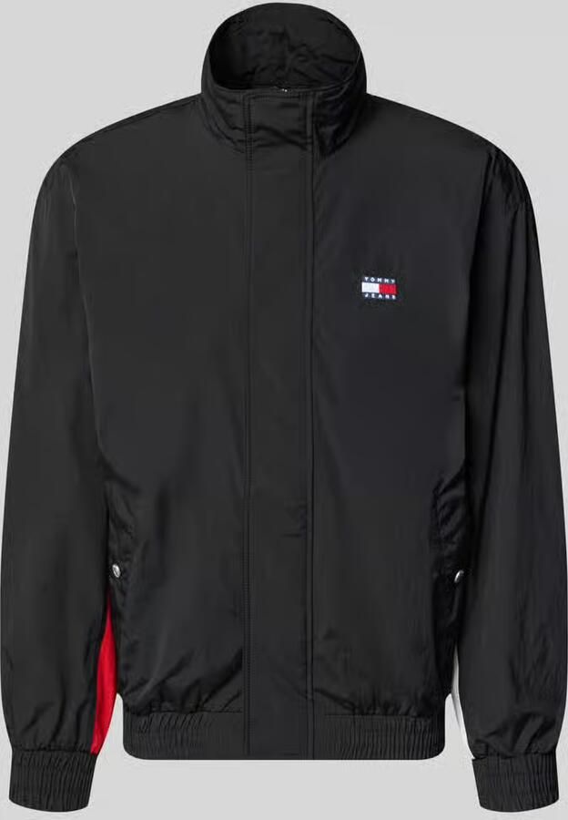 Tommy Jeans regular fit blouson met gestikt logo - Foto 2