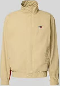 Tommy Jeans regular fit blouson met gestikt logo