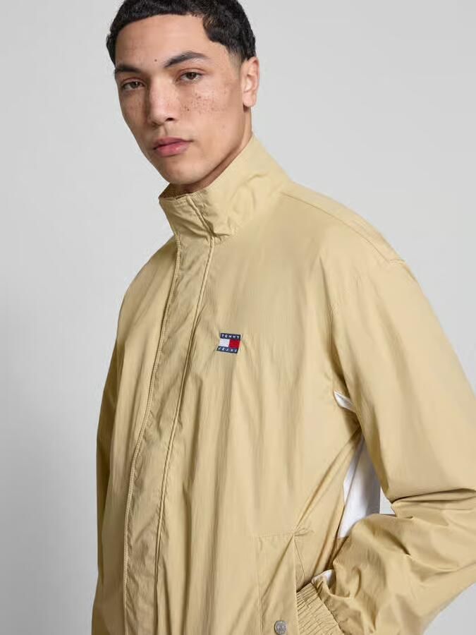 Tommy Jeans regular fit blouson met gestikt logo