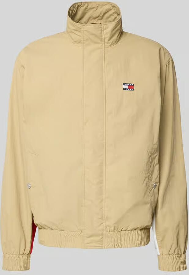 Tommy Jeans regular fit blouson met gestikt logo - Foto 2