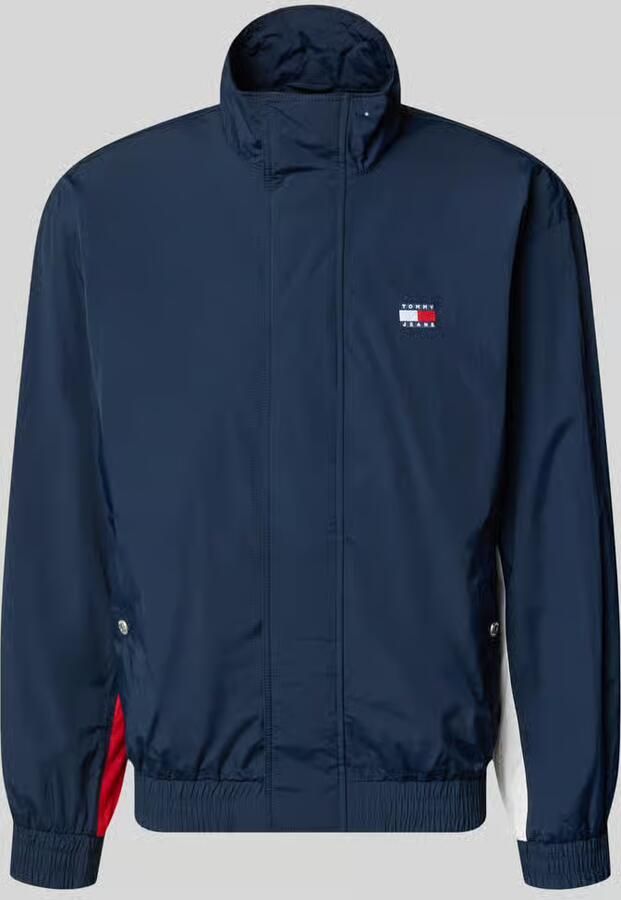 Tommy Jeans regular fit blouson met gestikt logo - Foto 5