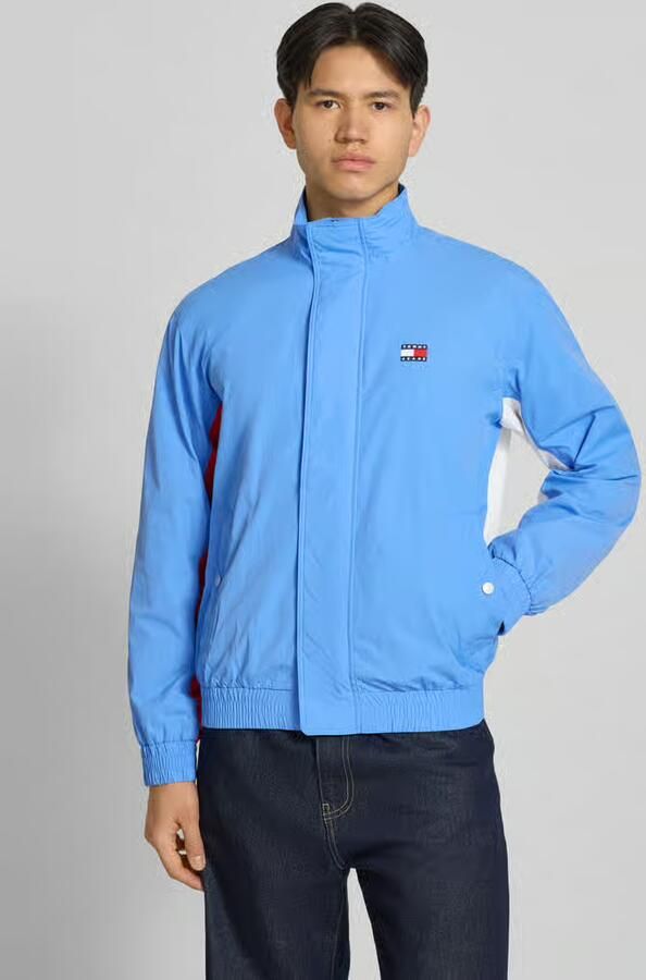 Tommy Jeans regular fit blouson met gestikt logo - Foto 2