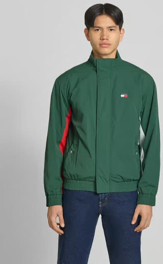 Tommy Jeans regular fit blouson met gestikt logo - Foto 3