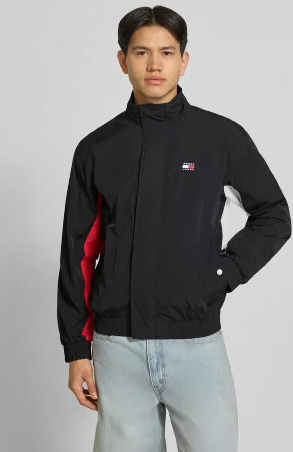 Tommy Jeans regular fit blouson met gestikt logo - Foto 2