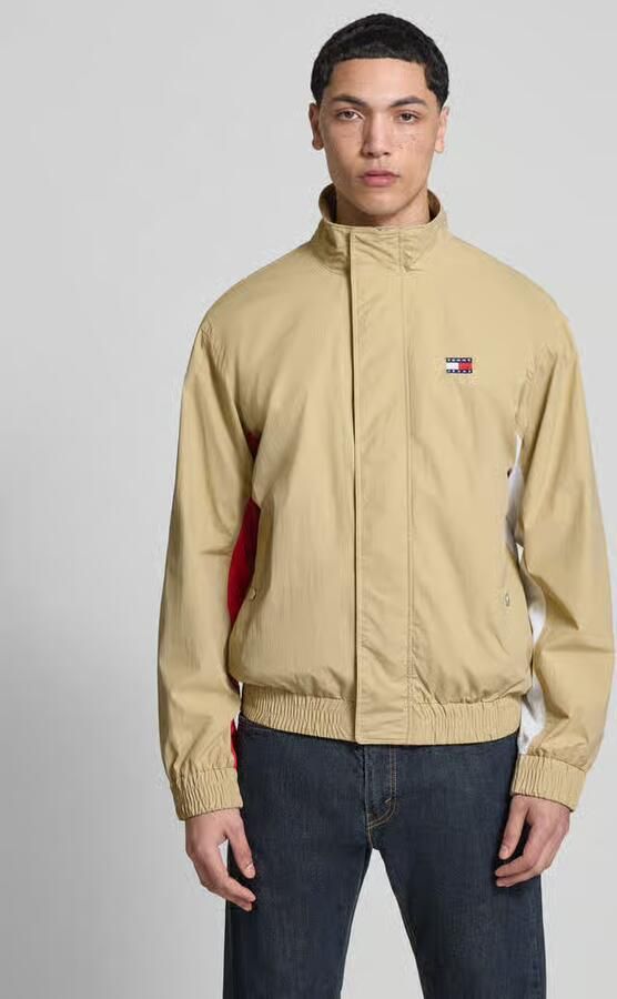 Tommy Jeans regular fit blouson met gestikt logo - Foto 3