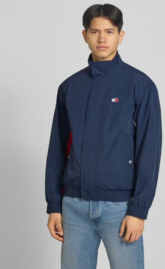 Tommy Jeans regular fit blouson met gestikt logo - Foto 7
