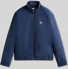 TOMMY JEANS Blouson TJM ESSENTIAL PADDED JACKET EXT Vrijetijdsjas overgangsjas glanzend stretch manchetten opstaande kraag - Foto 16