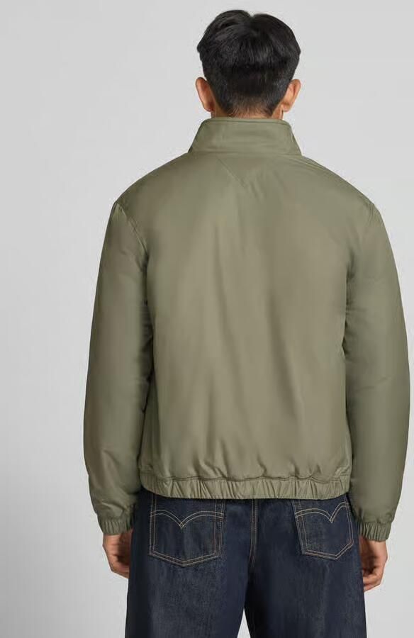 Tommy Jeans Regular fit blouson met labelpatch - Foto 2