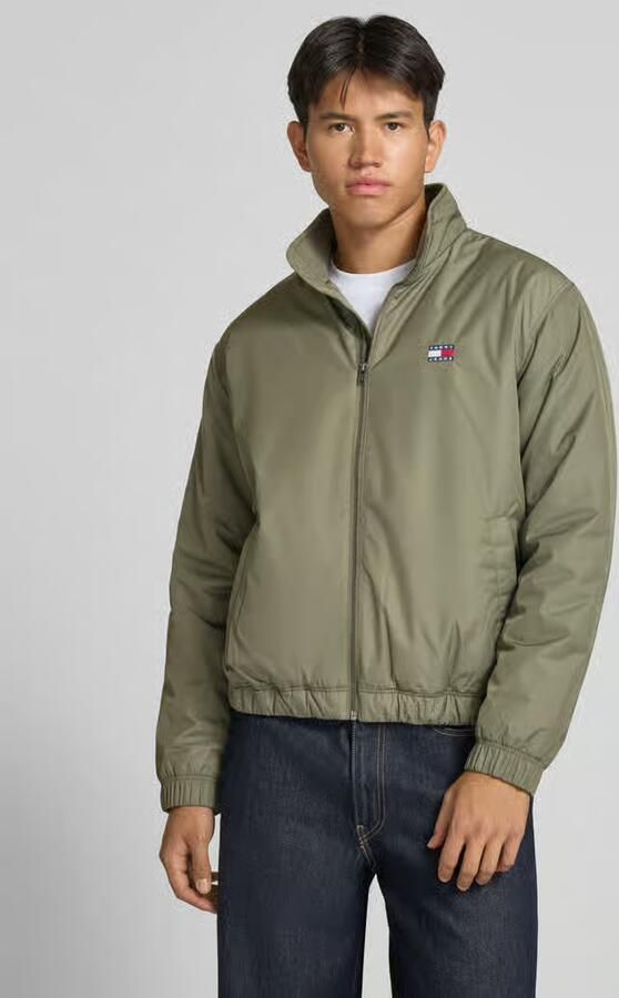 Tommy Jeans Regular fit blouson met labelpatch - Foto 3