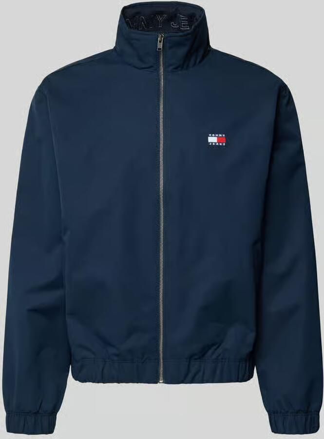 TOMMY JEANS Heren Jassen Thm Essential Jacket Ext Donkerblauw