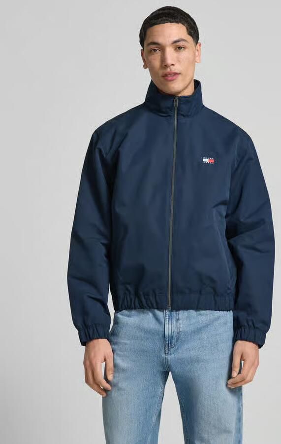 TOMMY JEANS Heren Jassen Thm Essential Jacket Ext Donkerblauw - Foto 9