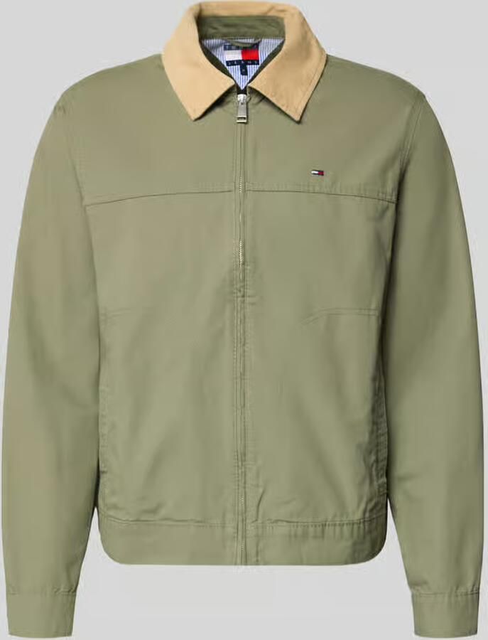 Tommy Jeans regular fit blouson van puur katoen - Foto 2