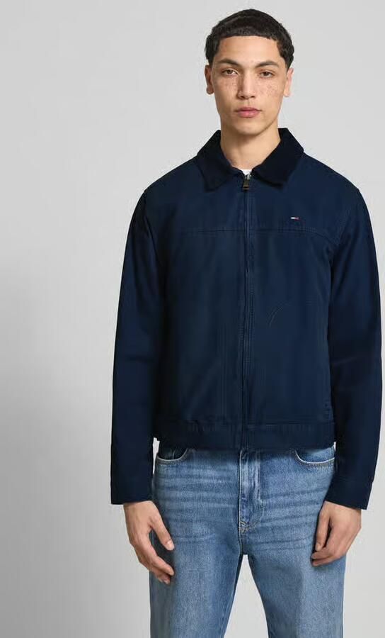 Tommy Jeans regular fit blouson van puur katoen - Foto 3