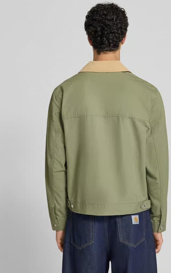 Tommy Jeans regular fit blouson van puur katoen