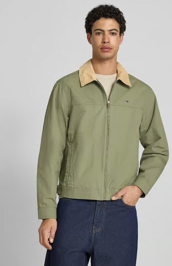 Tommy Jeans regular fit blouson van puur katoen - Foto 4