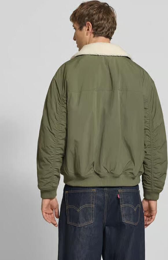 Tommy Jeans Regular fit bomberjack met afneembare teddy-kraag - Foto 2