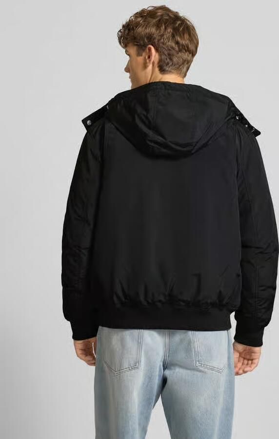 Tommy Jeans Regular fit bomberjack met capuchon