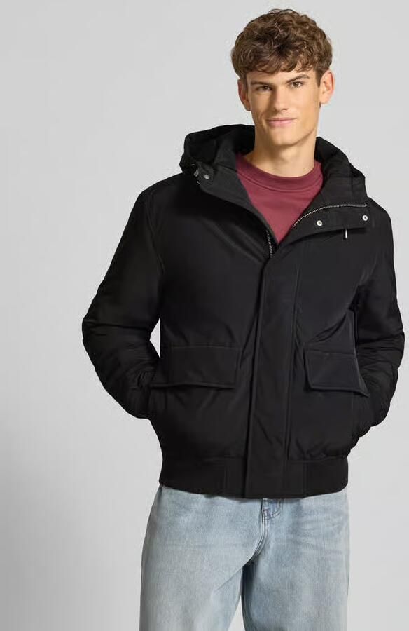 Tommy Jeans Regular fit bomberjack met capuchon - Foto 2