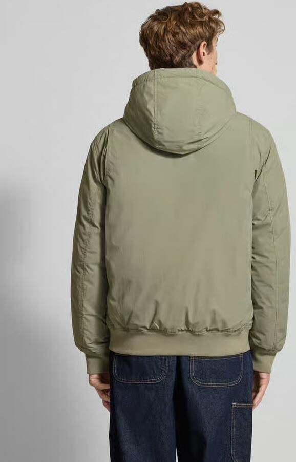 Tommy Jeans Regular fit bomberjack met capuchon