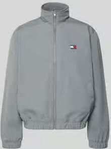 Tommy Jeans regular fit bomberjack met labelstitching