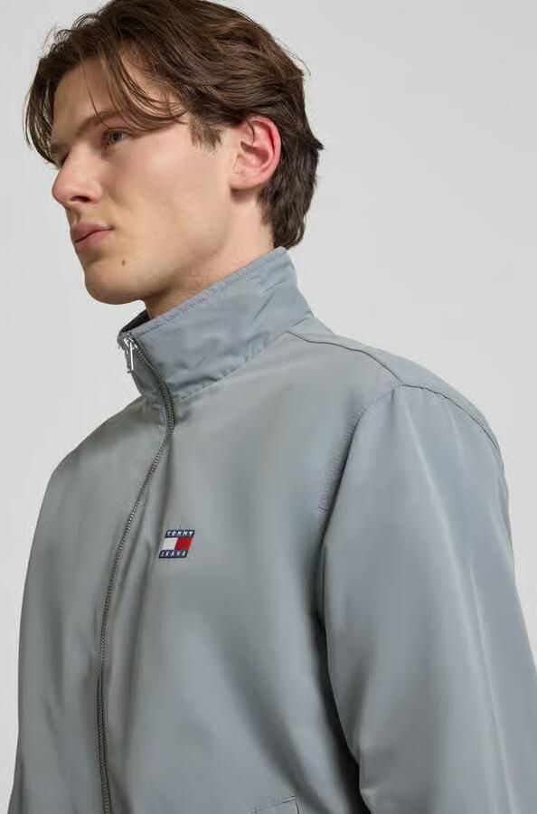 Tommy Jeans regular fit bomberjack met labelstitching