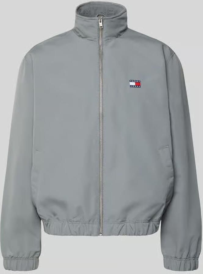 Tommy Jeans regular fit bomberjack met labelstitching - Foto 2