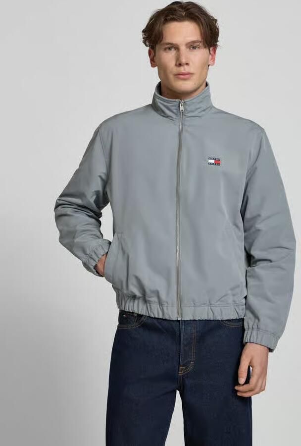 Tommy Jeans regular fit bomberjack met labelstitching - Foto 2