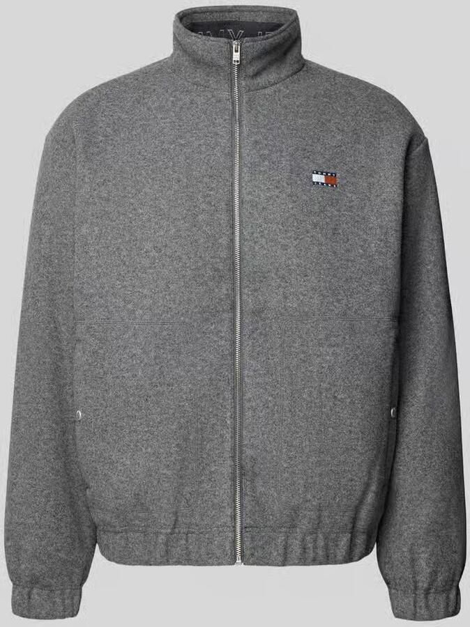 Tommy Jeans Regular fit bomberjack met wol