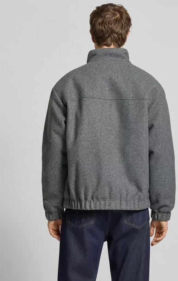 Tommy Jeans Regular fit bomberjack met wol
