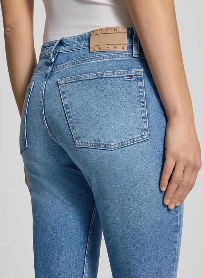 Tommy Jeans Regular fit bootcut jeans van katoenmix model 'CLEO' - Foto 2