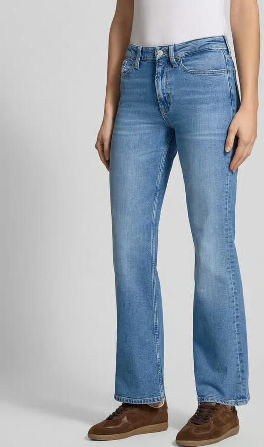 Tommy Jeans Regular Fit Bootcut Jeans van katoenmix model 'CLEO' - Foto 3