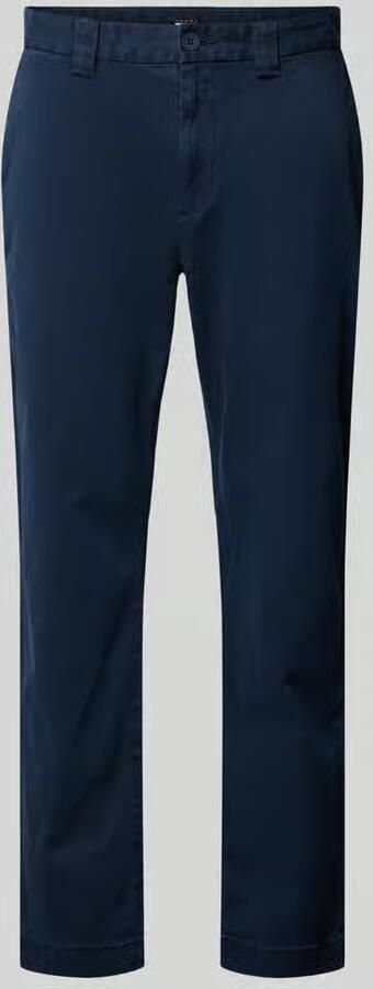 Tommy Jeans Regular fit chino met labeldetail model 'DAD' - Foto 2