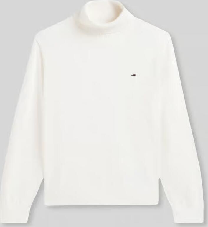 Tommy Jeans Regular fit coltrui van puur katoen