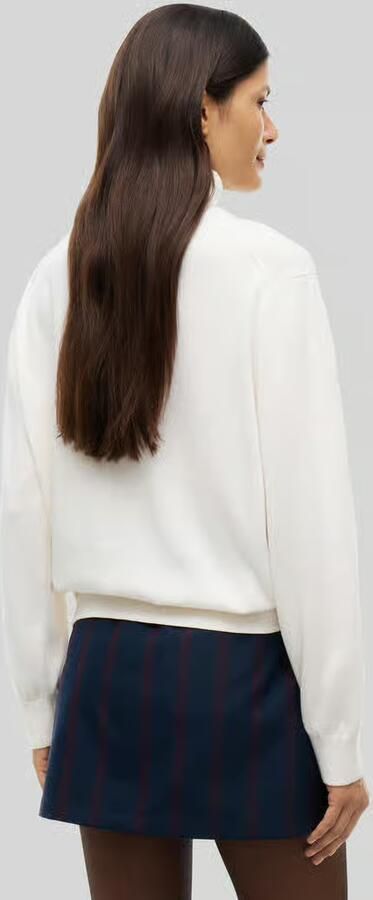 Tommy Jeans Regular fit coltrui van puur katoen - Foto 3