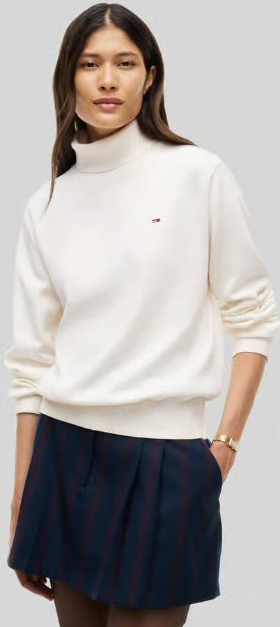 Tommy Jeans Regular fit coltrui van puur katoen - Foto 2