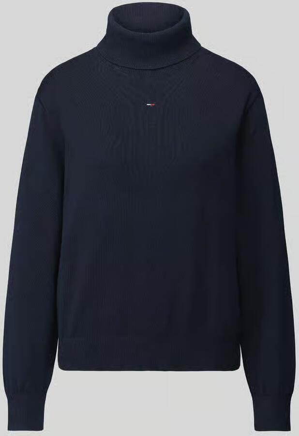 Tommy Jeans Regular fit coltrui van puur katoen