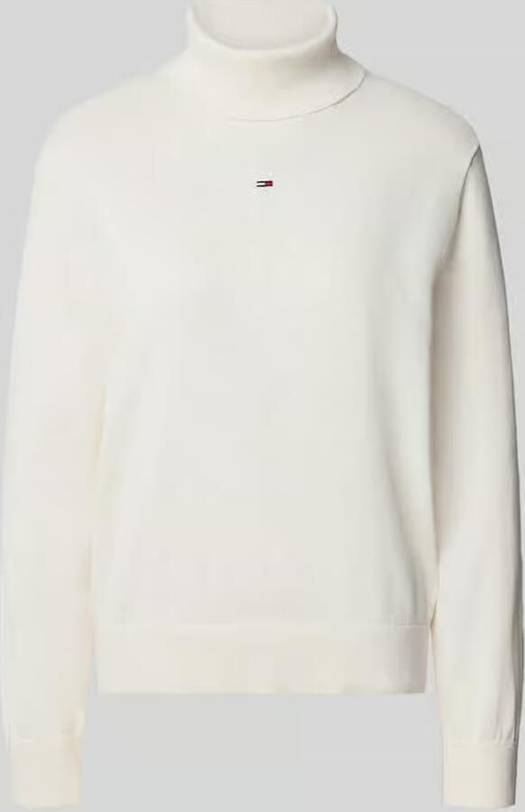Tommy Jeans Regular fit coltrui van puur katoen - Foto 2
