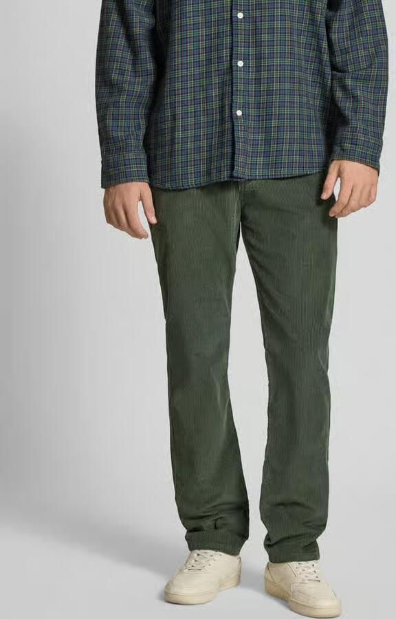 Tommy Jeans Regular fit corduroy broek van puur katoen model 'RYAN CORD CHINO' - Foto 2