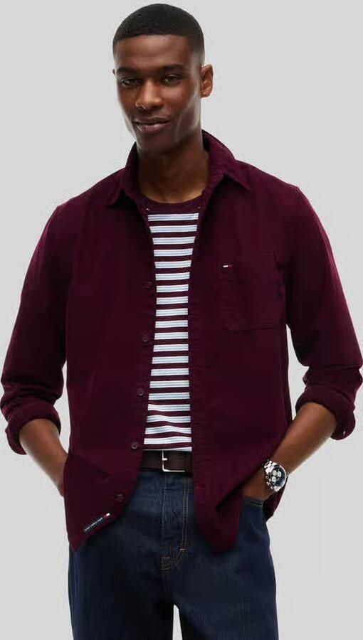 Tommy Jeans Regular fit vrijetijdsoverhemd van puur katoen - Foto 2