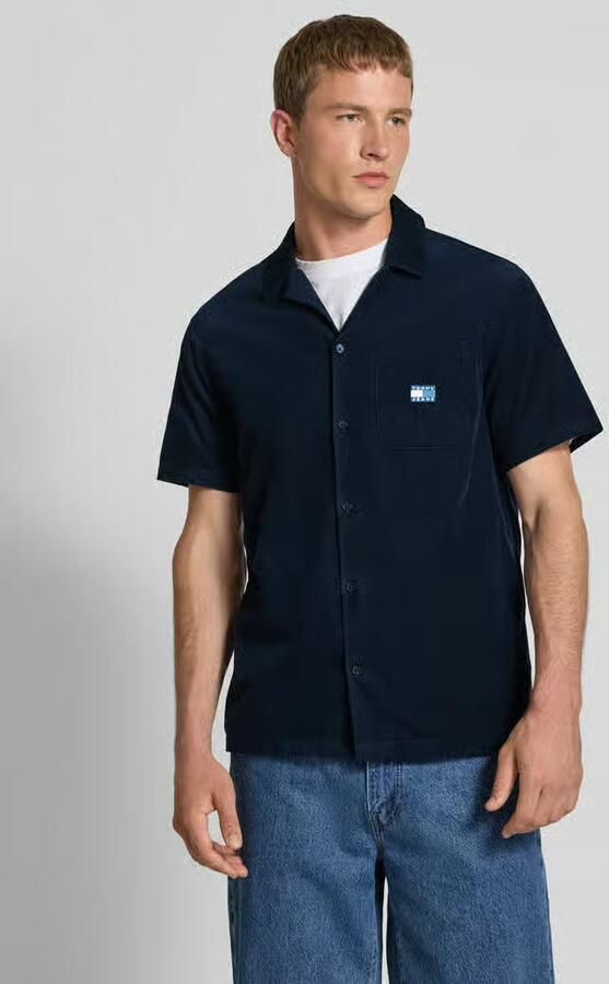 TOMMY JEANS Overhemd met korte mouwen TJM CORD REG CAMP SHIRT - Foto 7