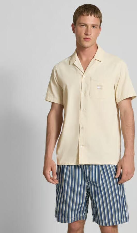 TOMMY JEANS Overhemd met korte mouwen TJM CORD REG CAMP SHIRT - Foto 8