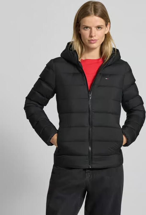 Tommy Jeans Regular fit donsjack met capuchon - Foto 2