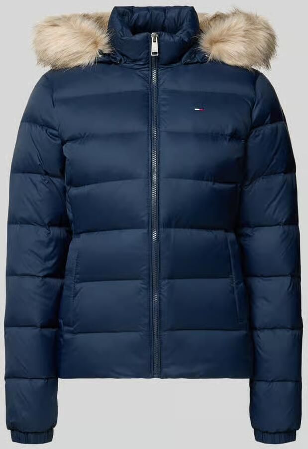 Tommy Jeans Curve Gewatteerde jas TJW BASIC HOODED DOWN JACKET EXT - Foto 11