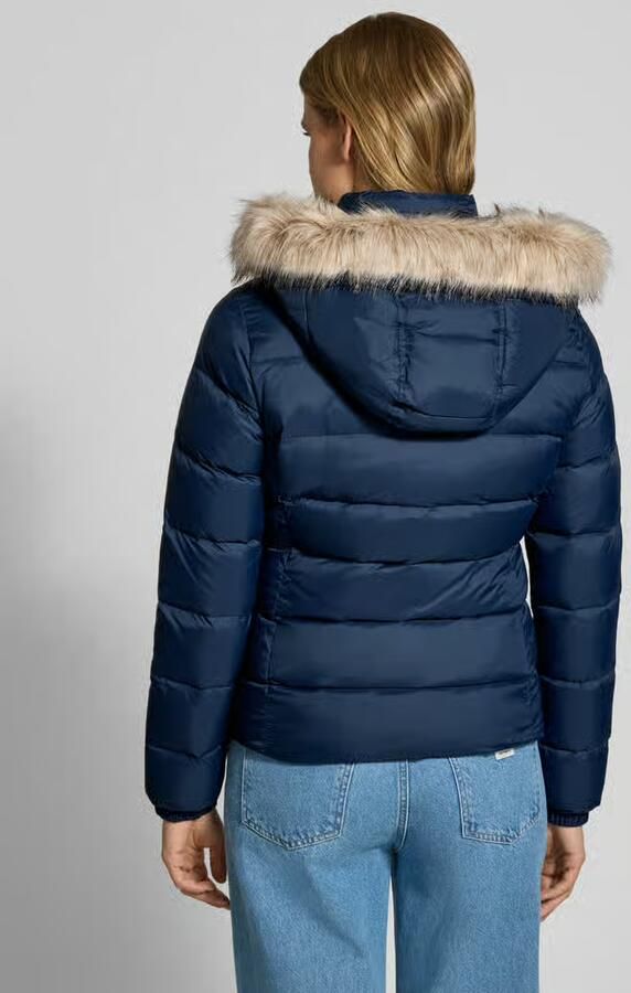 Tommy Jeans Curve Gewatteerde jas TJW BASIC HOODED DOWN JACKET EXT - Foto 12