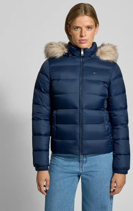 Tommy Jeans Curve Gewatteerde jas TJW BASIC HOODED DOWN JACKET EXT - Foto 13