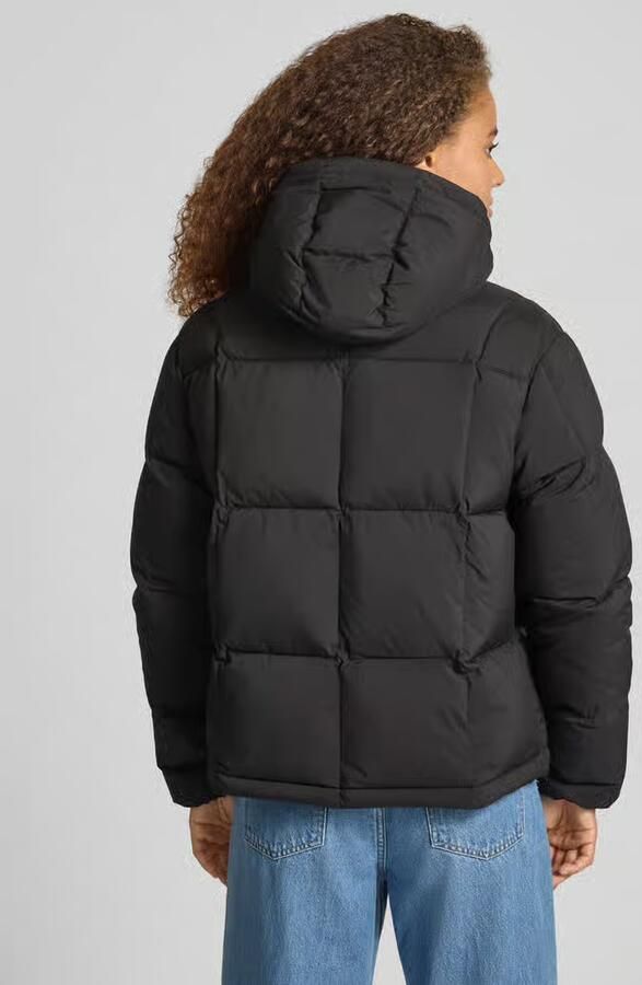 Tommy Jeans Regular fit donsjack met logostitching model 'ALASKA' - Foto 2