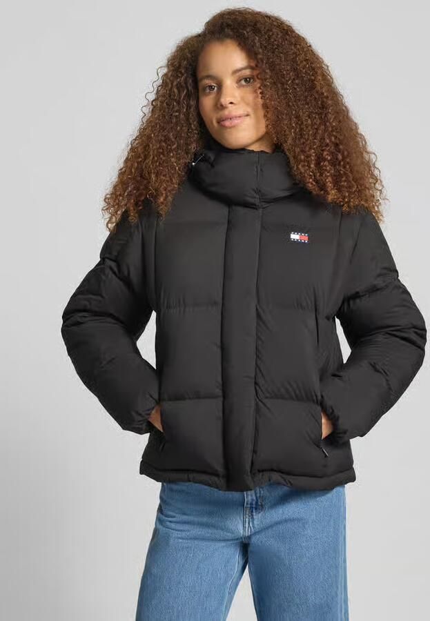 Tommy Jeans Regular fit donsjack met logostitching model 'ALASKA' - Foto 3