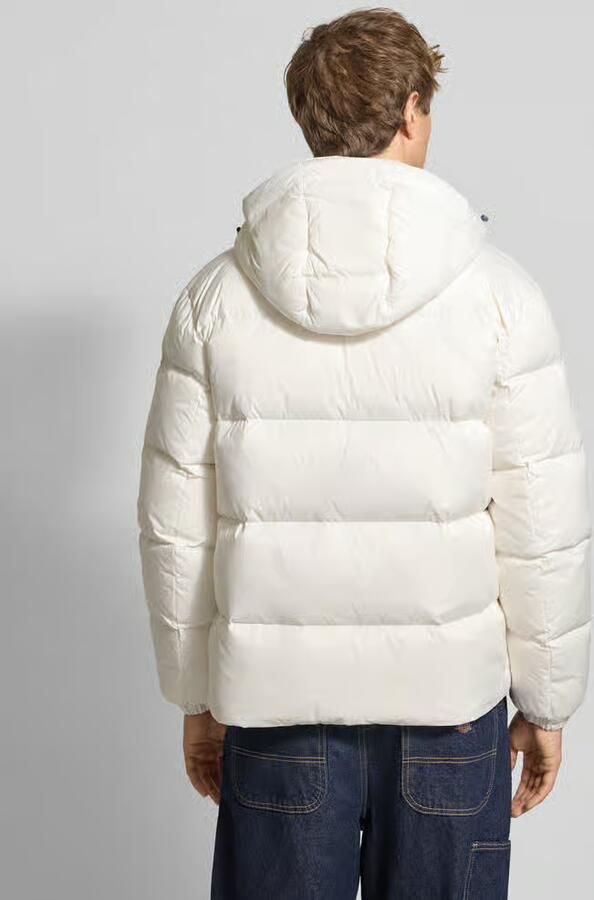 Tommy Jeans Regular fit donsjack met stitching - Foto 2