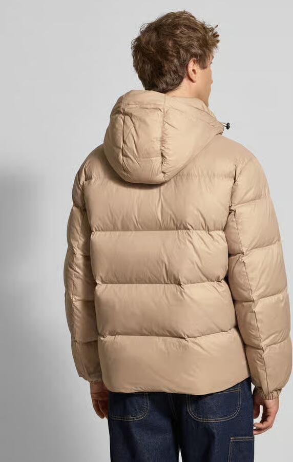 Tommy Jeans Regular fit donsjack met stitching - Foto 2